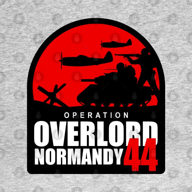 Operation Overlord by TCP